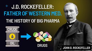 The History of the Modern Western Medical System - Exposing Big Pharma - No Profits in a Cure!!!