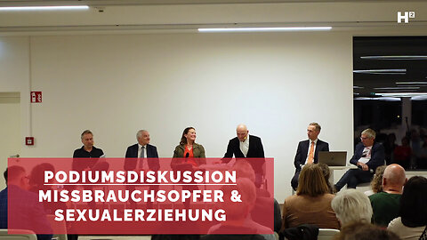 Missbrauchsopfer & Sexualerziehung: Diskussion u. a. mit Prof. Schubert, Geistlinger und von Wachter