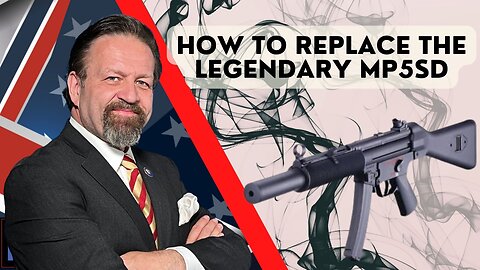 How to replace the legendary MP5SD: Maxim Defense's answer. Tim Selbrede with Sebastian Gorka