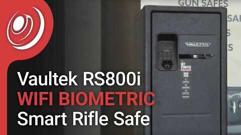 Vaultek RS800i WiFi Biometric Smart Rifle Safe Video