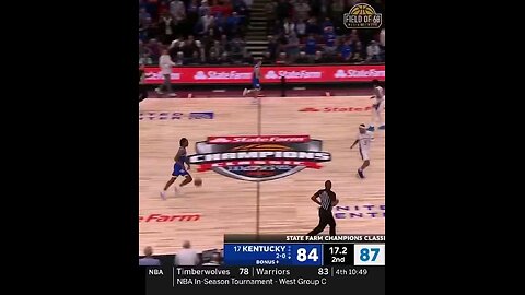 Kentucky fails to take the lead 5 times against Gonzaga