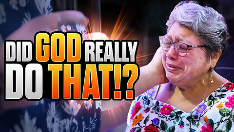 MUST WATCH! The Power Of GOD Is STILL MOVING On Earth!!