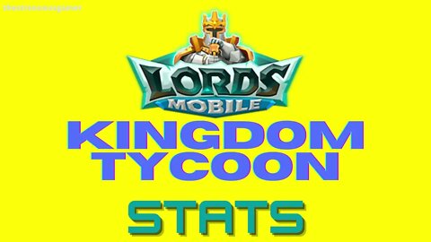 Lords Mobile: Kingdom Tycoon Stats - 8 GEMMING GREMLINS WITH 52 TOKENS!!!