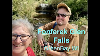 Fonferek Glen Falls Park Wisconsin