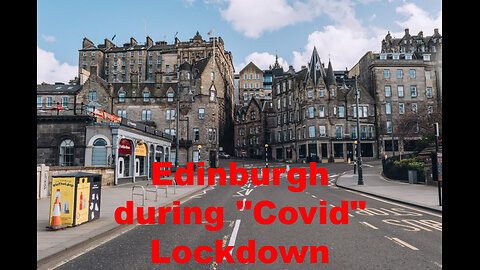 Edinburgh during covid lockdown 🏴󠁧󠁢󠁳󠁣󠁴󠁿