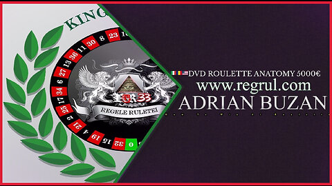 🟢 ᴴᴰ BEST Roulette System | Software 2023 / 2024 - ADRIAN BUZAN [ LIVE ]