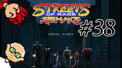 Streets Of Rage Remake #38: Elle Is A Sith Lord