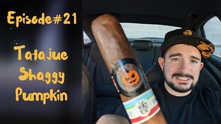 Cigar Review Pumpkin Tatajue