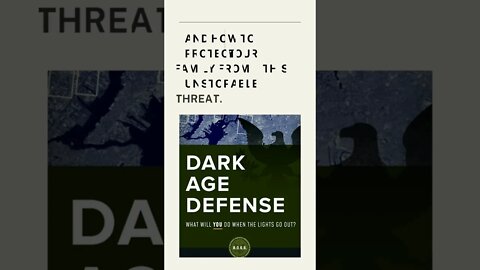 Dark Age Defense Infinite Coil | Dark Age Defense® 【Official Video】| Dark Age Defense Book #shorts
