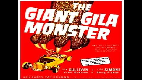 Giant Gila Monster