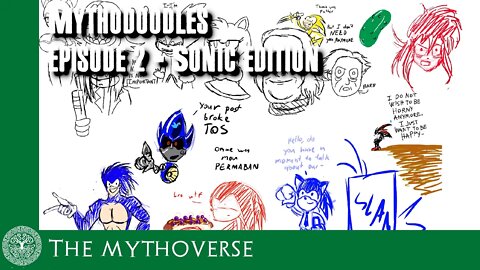 MythoDoodles - Sonic Edition