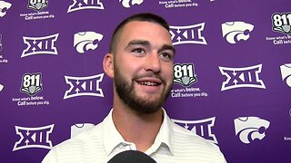 Kansas State Football | Skylar Thompson Interview | August 27, 2019