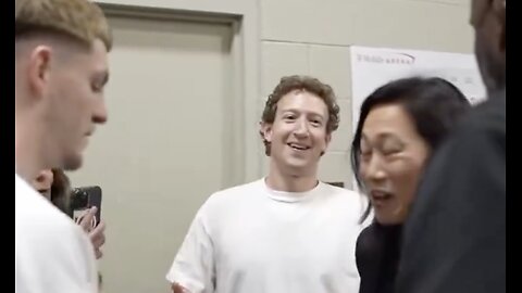 The internet is in shock to witness Mark Zuckerberg use profanity at UFC 300