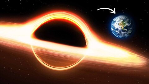 What If the Largest Black Hole Entered Our Solar System?