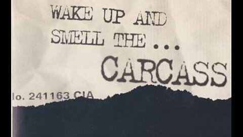 Carcass - Wake up and smell the Carcass