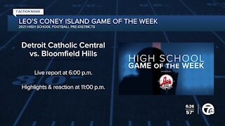 Detroit Catholic Central vs. Bloomfield Hills is Leo's Coney Island Game of the Week