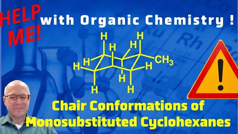 How to Draw the Chair Conformation of Methyl Cyclohexane Help Me With Organic Chemistry!