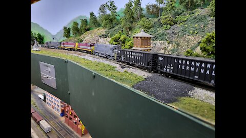 Moving coal on the Lackawanna Terminal Railway