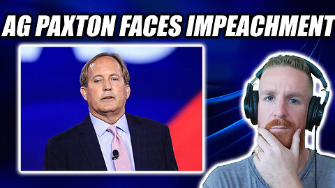Texas AG Ken Paxton Faces 20 Articles of Impeachment!