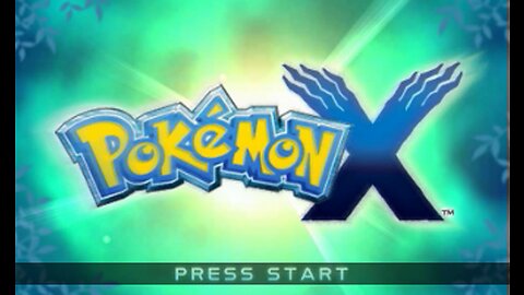 Pokemon X (Nintendo 3DS): Early Gameplay Montage Compilation