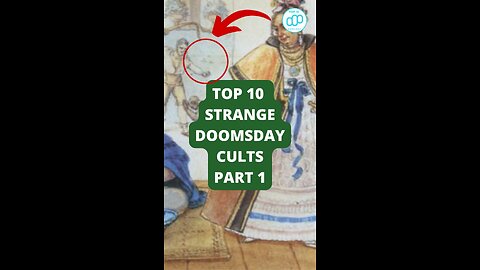 Top 10 Strange Doomsday Cults Part 1
