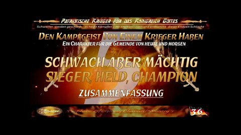 36 Buch 4 ENDE Kampfgeist einem Krieger