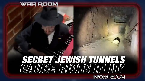 WTF: Secret Jewish Tunnels Discovered Under Chabad-Lubavitch Headquarters