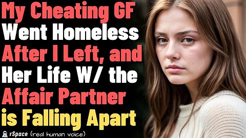 My Cheating GF Went Homeless After I Left, and Her Life W/ the Affair Partner is Falling Apart