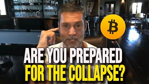 Get Bitcoin Before The Financial World You Know Collapse - Raoul Pal