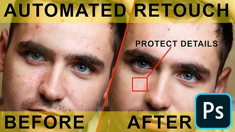 Photoshop secrets: Master fast and automated skin retouching like a pro