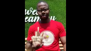 Soweto man starts ice cream business using his R350 grant (1)