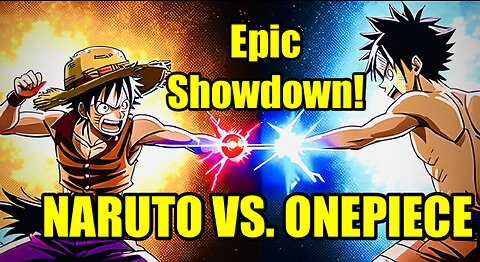 Epic Clash: Naruto vs One Piece – Who Rules the Anime Multiverse? 🔥🤜🤛