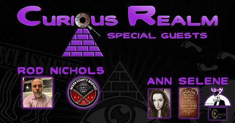 CR Ep 069: Bexar County Bigfoot with Rod Nichols and Modern Vampires with Ann Selene