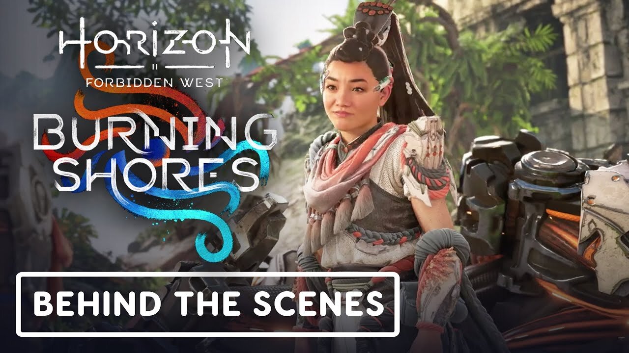 Horizon Forbidden West: Burning Shores - Official Meet Seyka Behind-The- Scenes Video