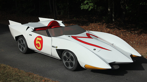 Cartoon Junkie Builds Mach 5 From Speed Racer: RIDICULOUS RIDES