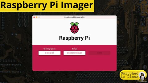 Raspberry Pi Imager - Installing A Pi OS