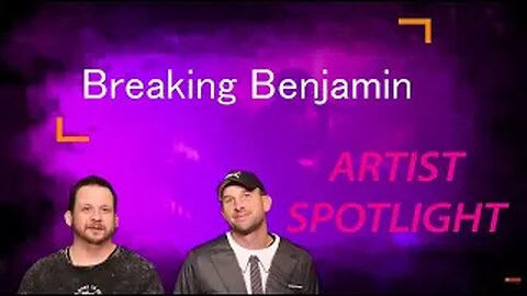 BREAKING BENJAMIN, Hard Rock Superstars - Artist Spotlight "Ashes Of Eden" "Diary of Jane"