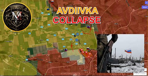 First F-16 Spotted In Ukraine | Avdiivka Is About To Fall | Military Summary And Analysis 2024.01.20