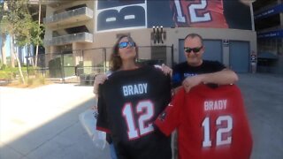 Tampa Bay Buccaneers fans abuzz over Tom Brady's return