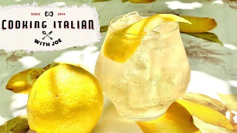 limoncello spritzer Perfect Summer Drink Italian with Joe