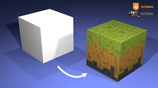 How to use pixel art textures to create game assets in Blender 3.6