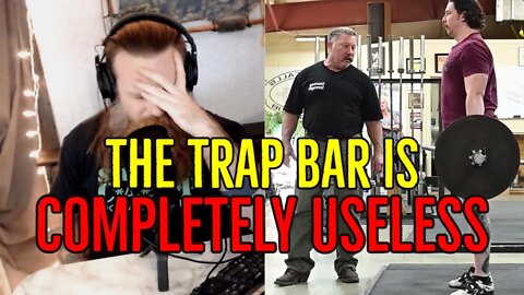 Mark Rippetoe "Why the Trap Bar is Completely Useless" - Reaction