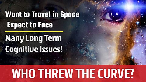 Want to Travel in Space, Expect to Face Many Long Term Cognitive Issues! #space #realtalk #fp #fyp