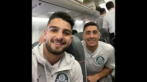 Palmeiras arrives in BH with reinforcements #shorts