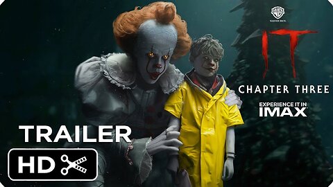 IT Chapter 3 Beyond The Losers' Club – Teaser Trailer Warner Bros Pennywise UPDATE & Release Date