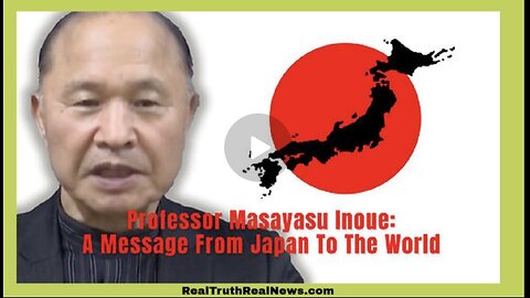 Japanese MD, PhD. Cautions humanity get out of the WHO!