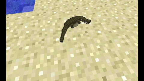 Minecraft: Alligator baby!!!