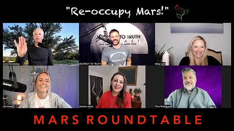 Ep. 6 - "Re-occupy Mars!" - Mars Roundtable, March 19, 2024