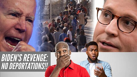 BREAKING! Thousands Of Migrants May Be RELEASED FROM ICE Biden Warns