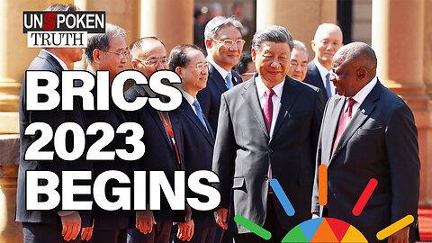 BRICS 2023 is underway but WHO REALLY CARES!